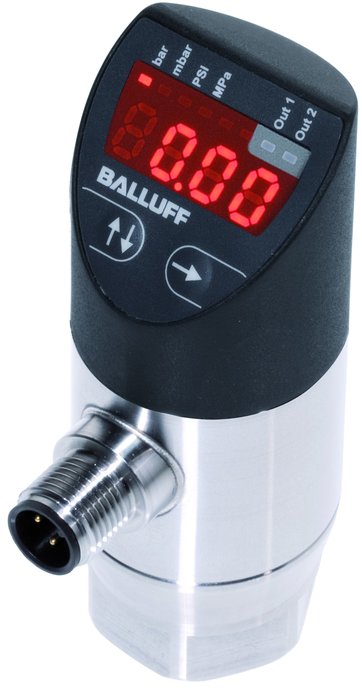 BPS: New pressure sensor family from Balluff